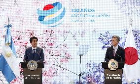 120th anniversary of Japan-Argentina ties