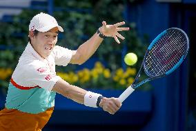 Tennis: Nishikori at Dubai c'ships