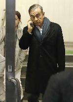 Ex-Nissan Chairman Carlos Ghosn