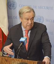 U.N. Secretary General Guterres