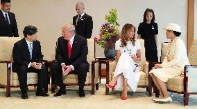 Trump in Japan