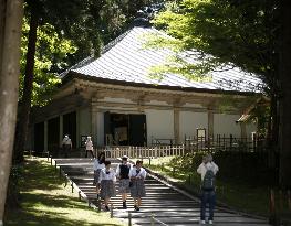 Chusonji in northeastern Japan