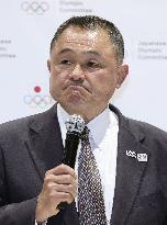 Olympics: New JOC president-elect Yasuhiro Yamashita