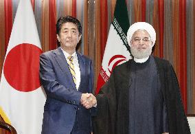 Japan-Iran talks