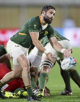 Rugby World Cup in Japan: S. Africa v Canada