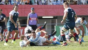 Rugby World Cup in Japan: Argentina v U.S.