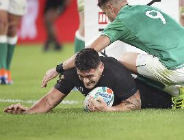 Rugby World Cup in Japan: New Zealand v Ireland