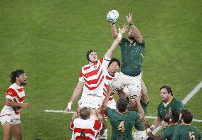 Rugby World Cup in Japan: Japan v South Africa