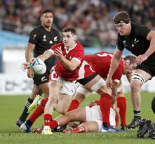 Rugby World Cup in Japan: New Zealand v Wales
