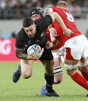 Rugby World Cup in Japan: New Zealand v Wales