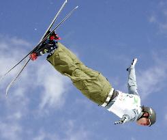 Kushnir wins men's aerials title at World Cup