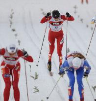 Jacobsen wins women's sprint gold at Nordic World