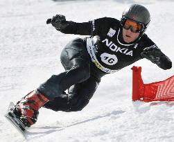 Anderson wins men's parallel giant slalom