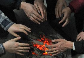 Returning home for the lunar New Year