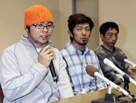 7 snowboarders found alive after going missing in Hiroshima