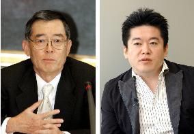 Top-level Fuji TV-Livedoor talks to be held
