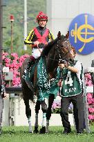 Japan's Rulership dominates QEII Cup in Hong Kong