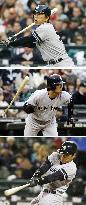 Matsui goes 3-for-5, scores twice as Yankees down Mariners