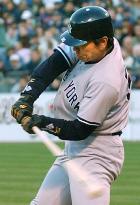 Yankees' Matsui goes 3-for-4 against Athletics
