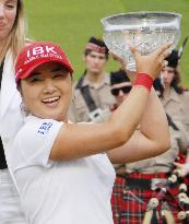 S. Korea's Jeong Jang wins LPGA Wegman's Int'l golf tournament