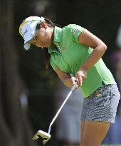 Miyazato at 3rd round U.S. Women's Open