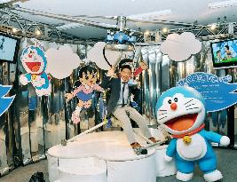 Exhibition to experience Doraemon world