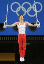 Japan takes team silver in men's gymnastics in Olympics