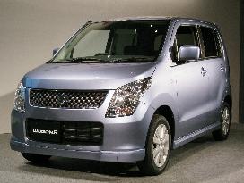 Suzuki Motor releases all-new Wagon R minicar