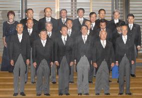 Abe's Cabinet inaugurated
