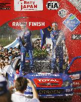 Loeb wins Rally Japan