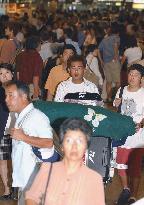 Bon summer holiday 'return rush' peaks