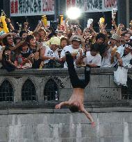 (5)Tigers win Central League pennant for 1st time in 18 years