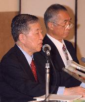JH President Fujii wants open hearing on his dismissal