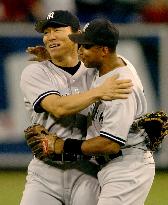 (2)Yankees edge Twins to reach AL Championship Series