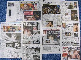 Ichihashi arrest makes headlines in Britain