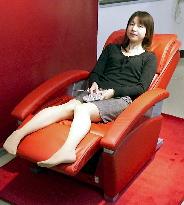 Matsushita to release new compact massage chair Jan. 1