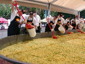 Australian risotto sets Guinness World Record