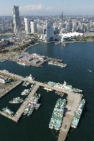 Yokohama, APEC summit venue