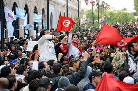 Tunisia in Jasmine Revolution
