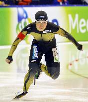 Japan Speed skater Kodaira keeping cool prior to crucial bout