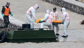 Death toll rising in China ship disaster as survival hopes dim