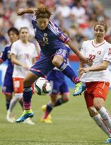 Japan v. Switzerland in Women's World Cup