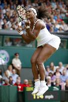 S. Williams through to Wimbledon semis for 1st time since 2012