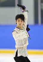 Hanyu wins Autumn Classic figure skating competition