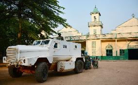 Central African Republic capital divided by religious conflict