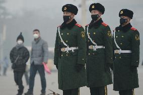 Air pollution in Beijing