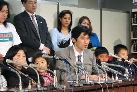 Court recognizes 9 kids born to unmarried Filipinas as Japanese