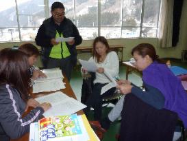 Tsunami-affected foreign women struggle to land caregiver jobs