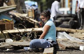 Aftermath of Chile quake