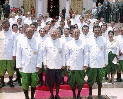 Cambodian Senate formally launched